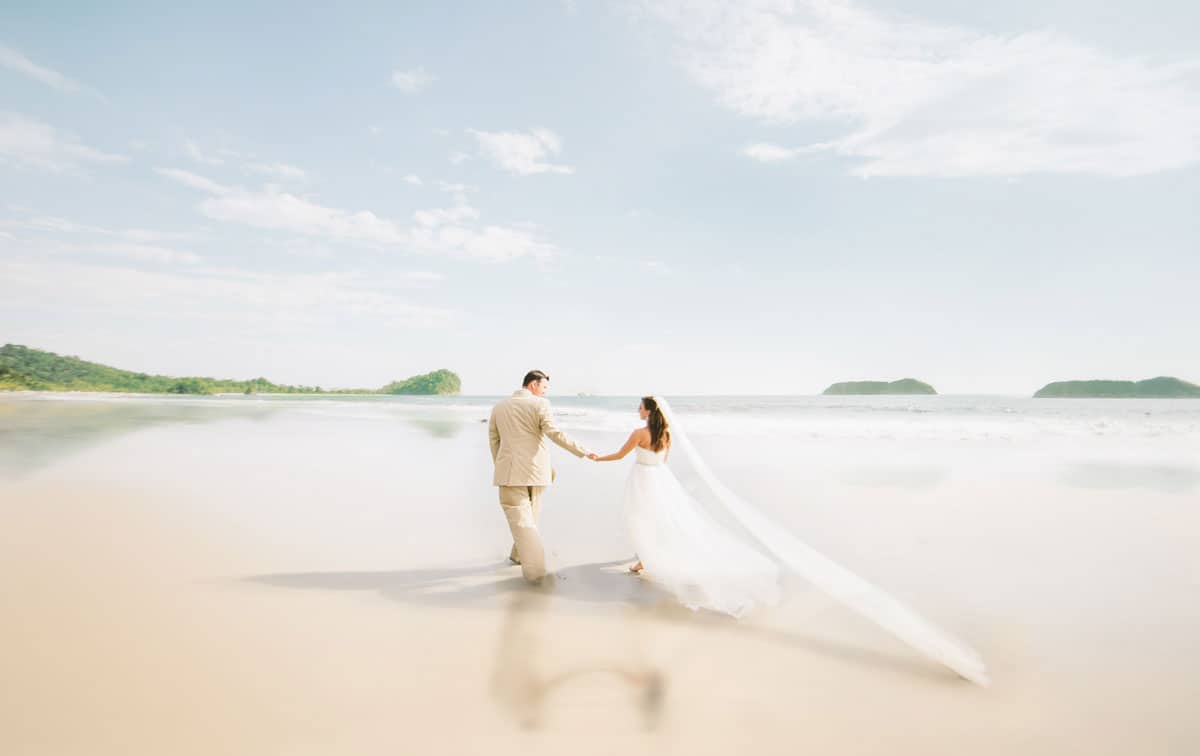 costa rica wedding - destination wedding in costa rica