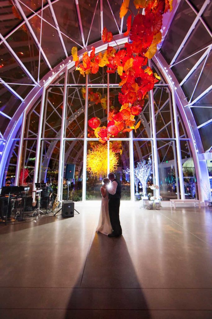 Chihuly wedding venue 