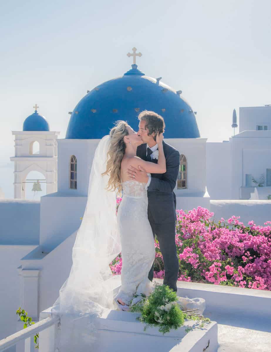 Top santorini wedding photography