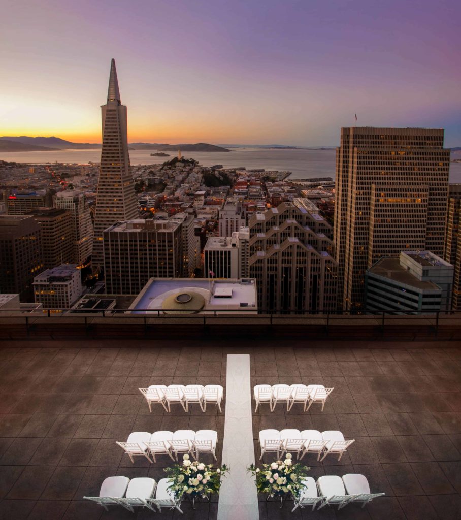 San Francisco Outdoor Wedding Venue 