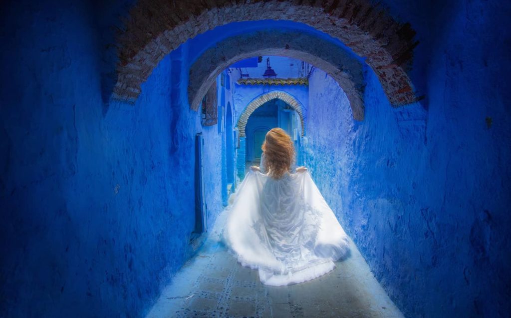 chefchaouen morocco wedding photography