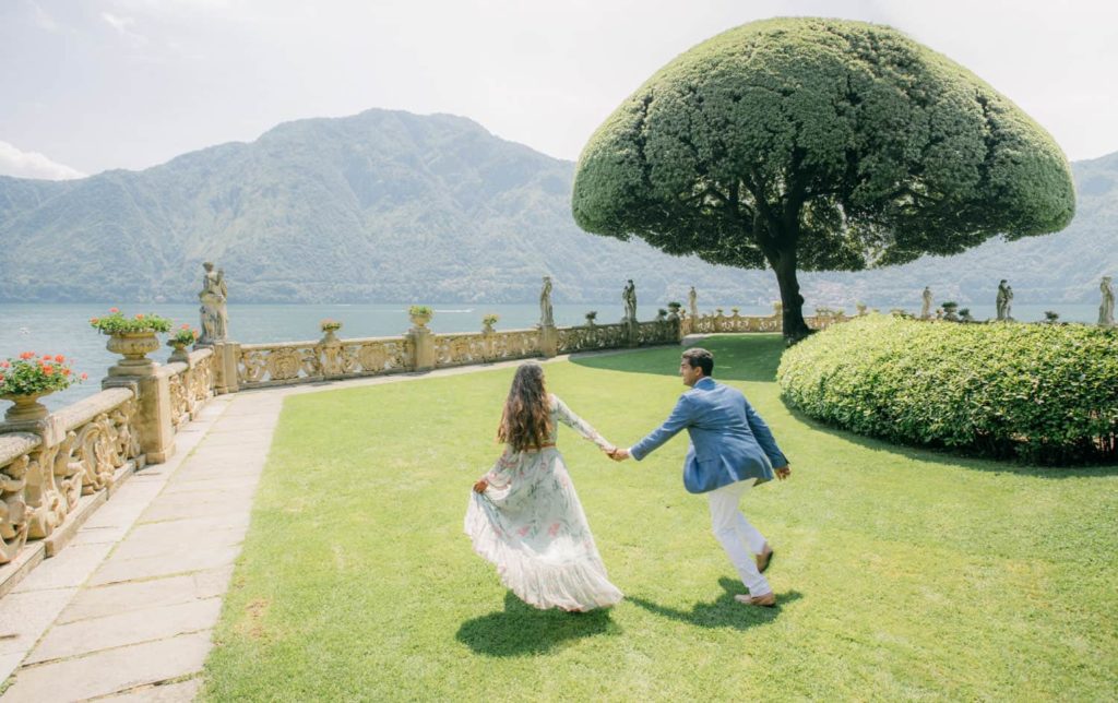 Villa Balbiano Wedding Lake Como