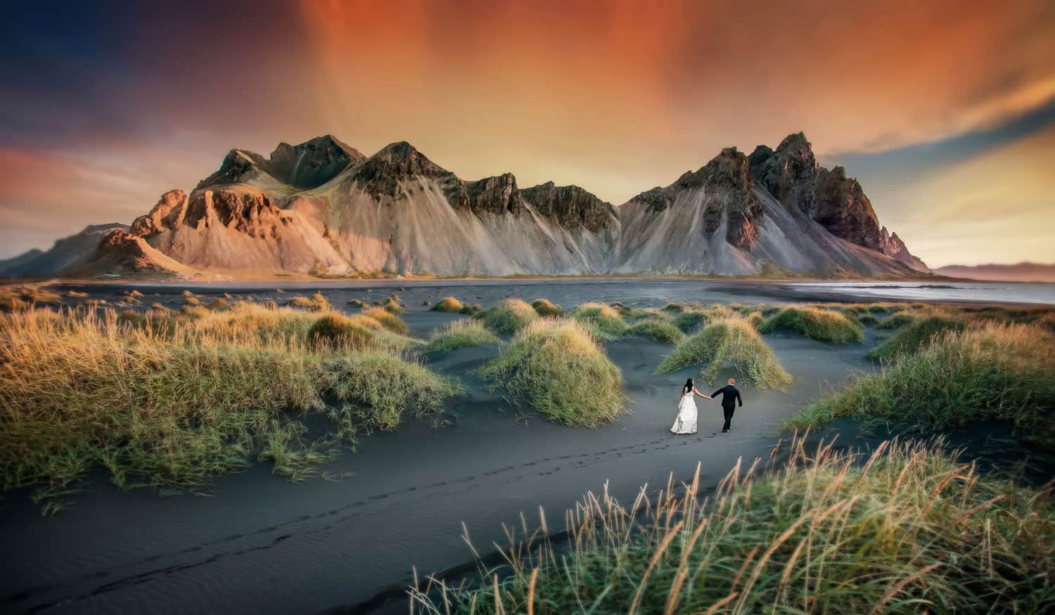 Iceland destination wedding
