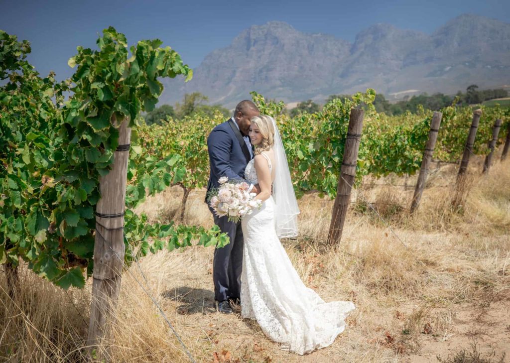 south africa winery wedding
