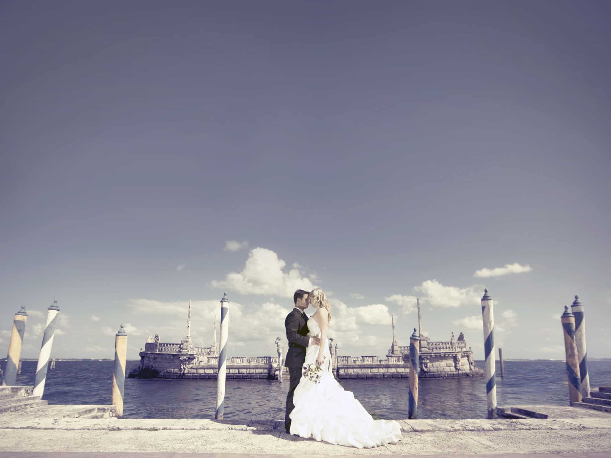 Vizcaya wedding photography