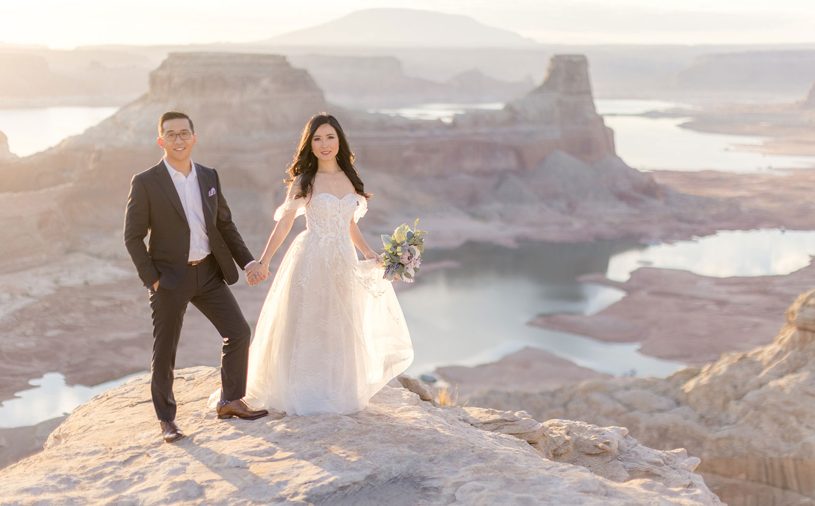 utah elopement alstrom point