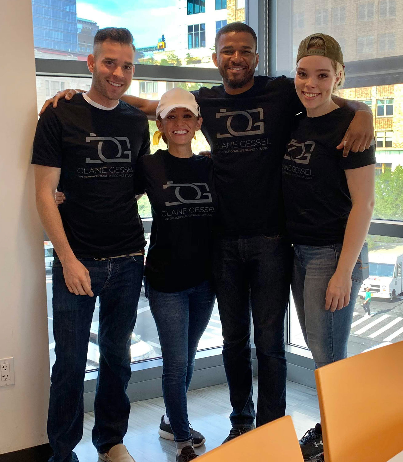 gods love we deliver Clane gessel studio