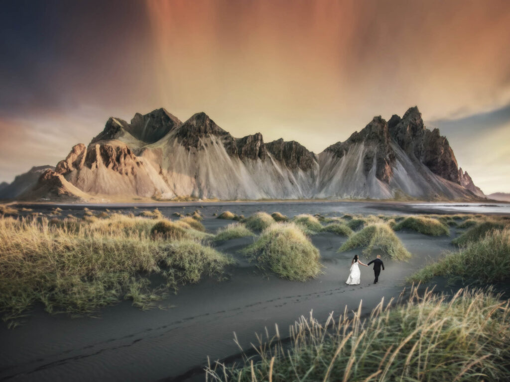 Top destination wedding locations for 2025 - Iceland