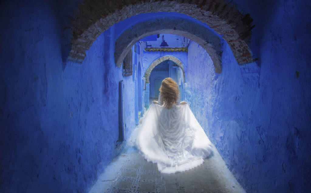 Top destination wedding locations for 2025 - Chefchaouen Morocco
