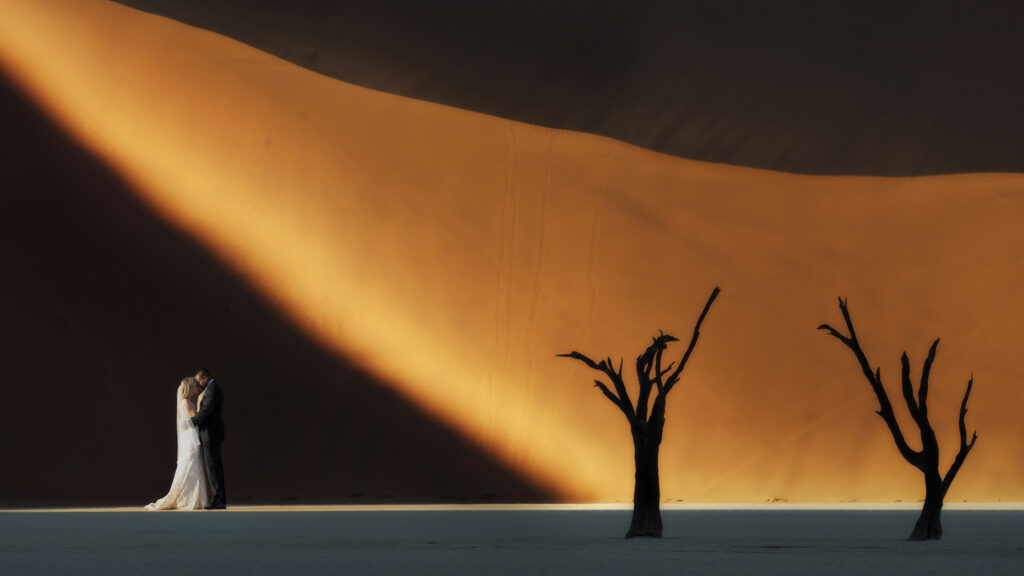 Top destination wedding locations for 2025 - Namibia